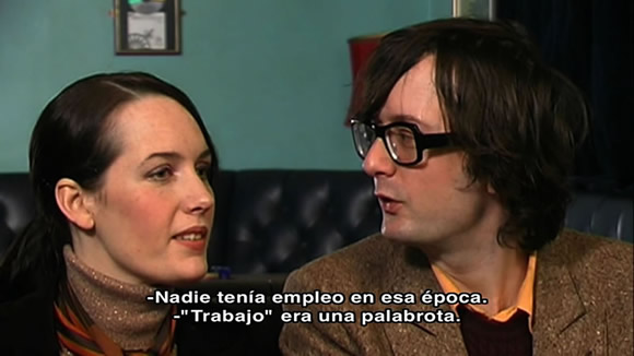 Jarvis and Saskia Cocker in Spanish - The Beat Is The Law