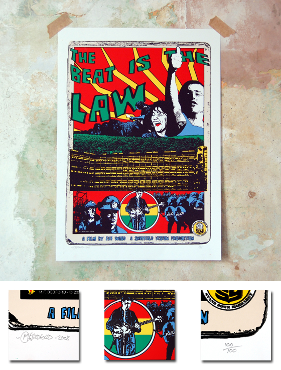 Martin Bedford Silk Screen Print